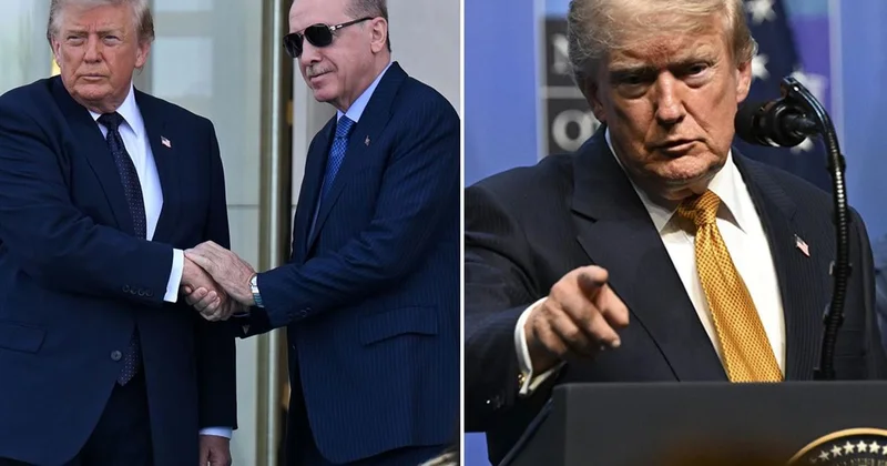 Trump tan F 35 için U dönüşü gibi açıklama: Henüz tamamen karar vermedim