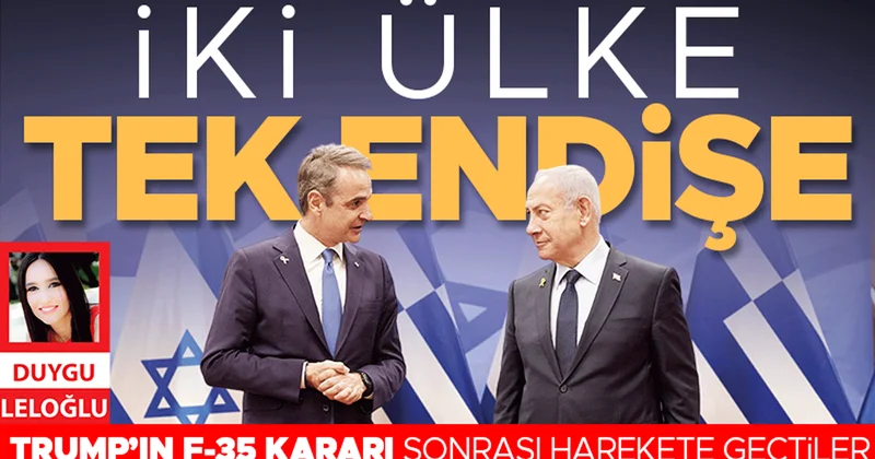 Trump’ın F 35 kararı sonrası harekete geçtiler! İki ülke tek endişe