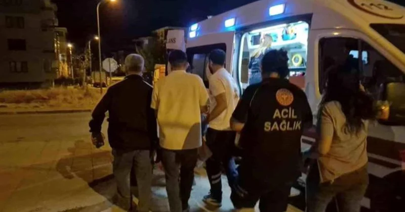 Gözünü kırpmadan bunu kendine yaptı! Sağlık çalışanlarını şok etti