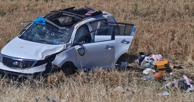 Kontrolden çıkan cipte ölümden döndüler Sözcü Gazetesi