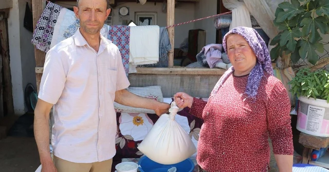 NATO liderlerine ikram edilen Denizli nin yanık kokulu koyun yoğurdunun yapımı emek istiyor Denizli Haberleri Habertürk Yerel Haberler