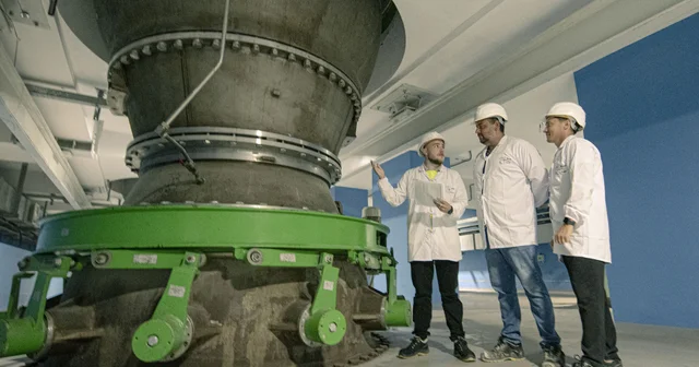 Akkuyu NGS nin 2 nci Güç Ünitesi ndeki pompa ünitesinin montajı tamamlandı Mersin Haberleri Habertürk Yerel Haberler
