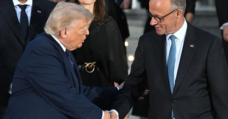NATO Zirvesi nde imzalar atıldı! Almanya, ABD den Tomahawk füzesi alacak