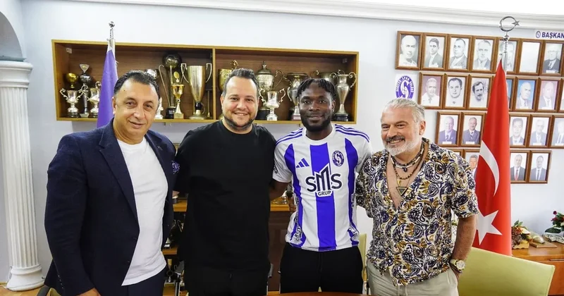 Sarıyer, Joseph Attamah’ı kadrosuna kattı!