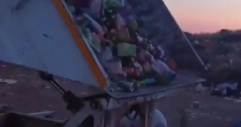 Kilis te 10 yıllık skandal! Hepsi imha edildi
