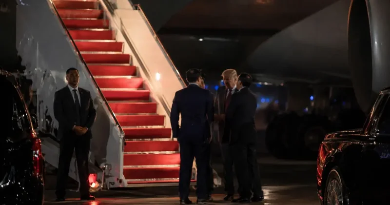 Trump tan Ankara dan ayrılırken gizemli hamle! Açıkladığı gerekçe şaşırttı...