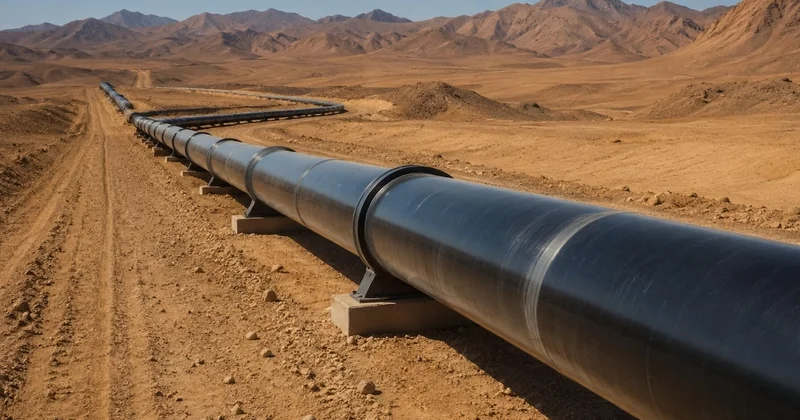 1.443 kilometrelik hat tamamlanıyor: Elektrikle ısıtılarak günde 216 bin varil taşıyacak Sözcü Gazetesi