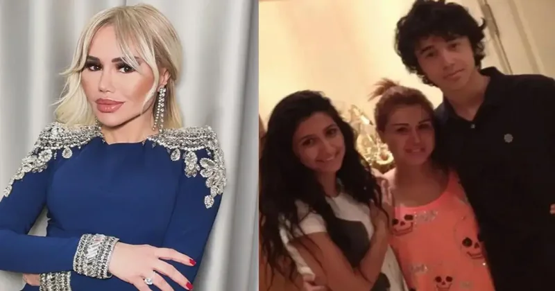 Ceylan sır gibi sakladığı 31 yaşındaki oğlunu paylaştı! Oğluyla benzerlikleri gündem oldu
