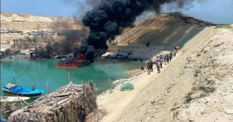 ABD İran ın Buşehr kentini vurdu: 3 kişi öldü Sözcü Gazetesi
