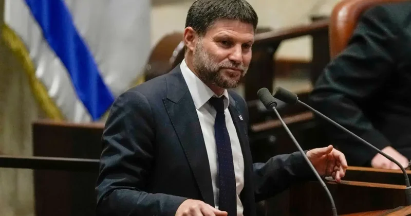 İsrail gizli Türkiye planını ifşa etti! Bakan Smotrich: İzin veremeyiz