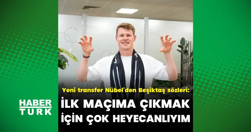 Alexander Nübel: İlk maçıma çıkmak için çok heyecanlıyım