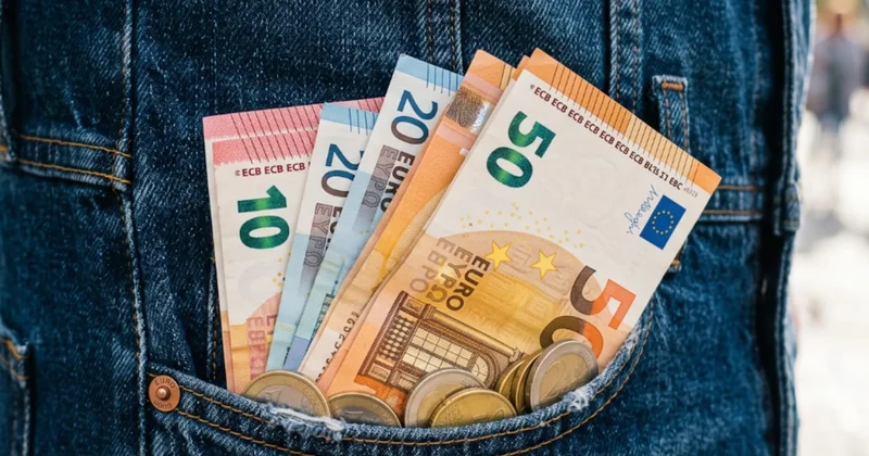 Bir devir kapanıyor: Kağıt eurolar tarihe karışıyor Sözcü Gazetesi
