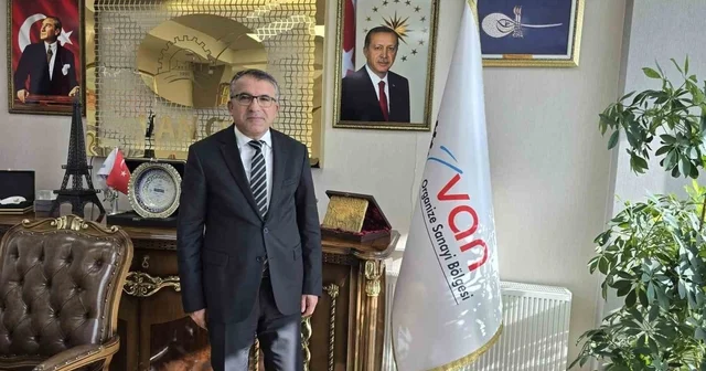 Van OSB Başkanı Memet Aslan: Kesintisiz demiryolu Van ı küresel ticaretin kilit üssü haline getirir Van Haberleri Habertürk Yerel Haberler