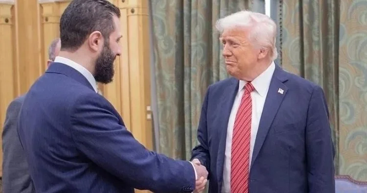 Şara ile Trump, NATO Zirvesi nde görüştü... Trump yönetiminden Suriye hamlesi geldi