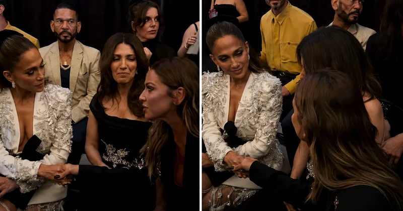 Hadise ile Jennifer Lopez Paris te buluştu: Samimi halleri dikkat çekti