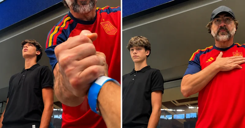 Ünlü oyuncu Javier Bardem den tribünde duygulandıran Filistin sözleri