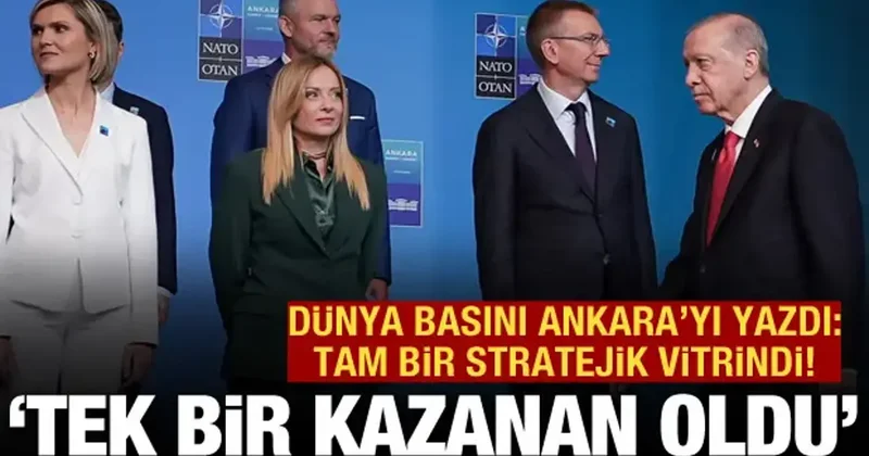 Dünya basınında Ankara Zirvesi: Tek kazanan Erdoğan oldu