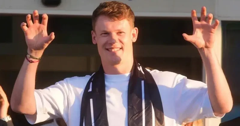 Alexander Nübel Beşiktaş a transfer olma kararını nasıl aldığını açıkladı!
