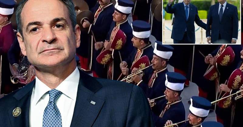 Bu görüntüler Yunanistan ı fena tutuşturdu: Trump sultana boyun eğdi