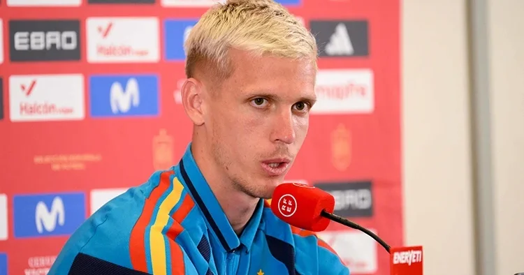 Dani Olmo: Hedefimiz final ama ilk düşüncemiz Belçika maçı!