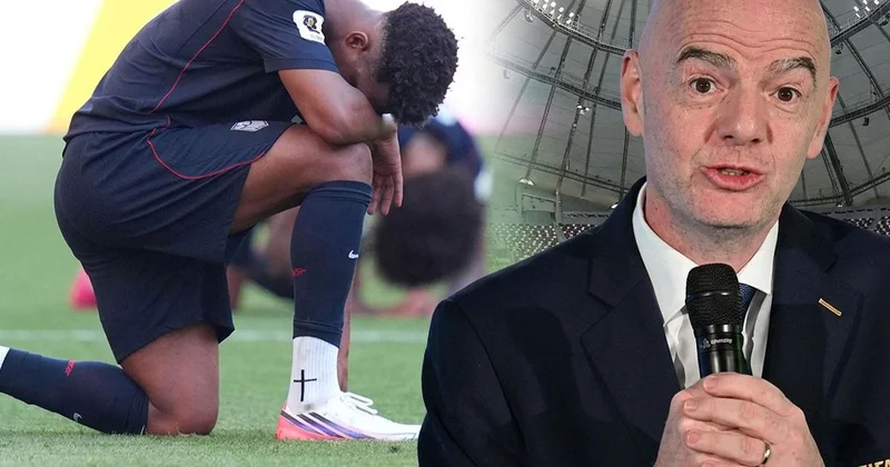 Topa Avrupa Parlamentosu da girdi! FIFA Başkanı Infantino nun başı belada