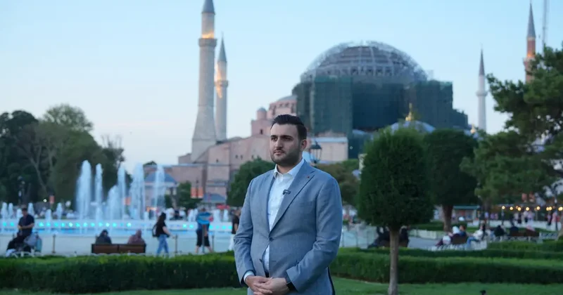 AK Parti İstanbul Gençlik Kolları ndan Ayasofya yürüyüşüne davet