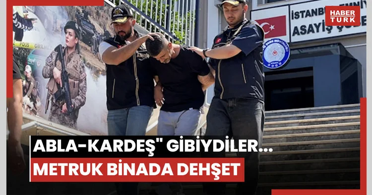 Abla kardeş gibiydiler... Metruk binada kabloyla boğdu! Ölüme gidiş!