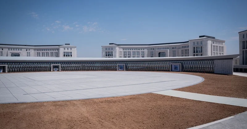 Ay Yıldız Karargahı: Pentagon dan 3 Kat Büyük