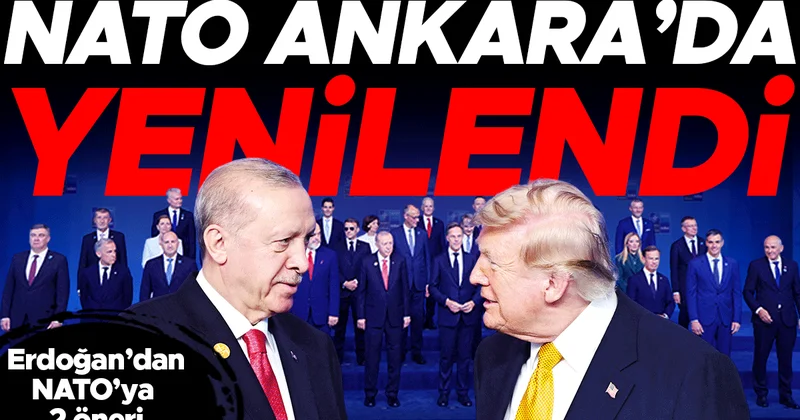 Erdoğan’dan yeni dönem NATO mesajı