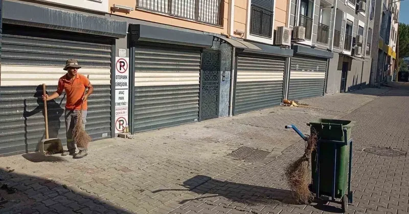 Germencik’te temizlik çalışmaları aralıksız sürüyor