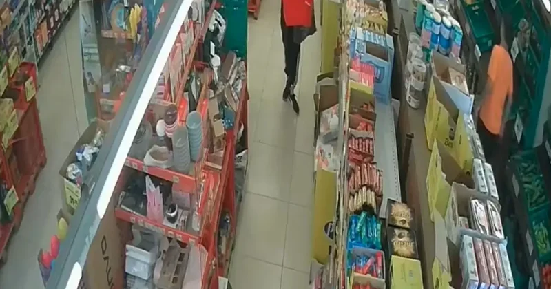 Tekirdağ da marketlerden 20 bin liralık bebek maması hırsızlığı kamerada; 2 tutuklama