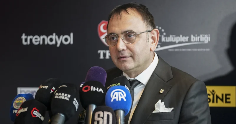 Murat Kılıç: Beşiktaş ın her zaman hedefi zirvedir