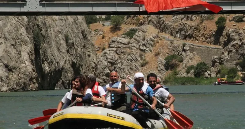 Erzincan da uluslararası kültür ve doğa sporları şenliği başladı
