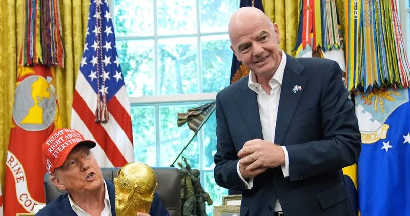 Guardian: Ankara daki zirvede Trump kızmasın diye Dünya Kupası konuşulmadı Dış Haberler