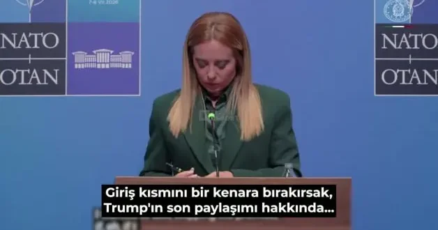 Meloni nin ile Trump gerginliği NATO zirvesinde gündem oldu