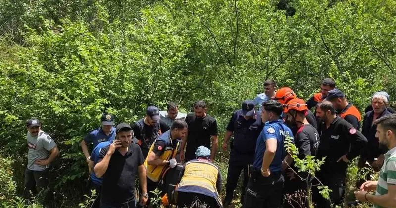 Akşehir’de 3 gündür aranan kadın ormanlık alanda sağ bulundu