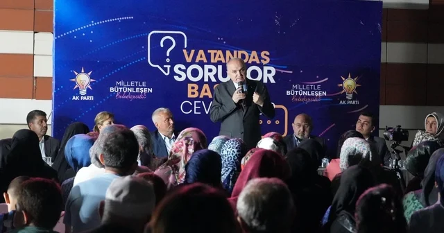 Başkan Özlü mahalle toplantılarını Sancaklar ile sürdürdü Düzce Haberleri Habertürk Yerel Haberler