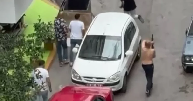 İzmir’de sokak ortasında tüfekle dehşet saçan şehir magandaları kıskıvrak yakalandı