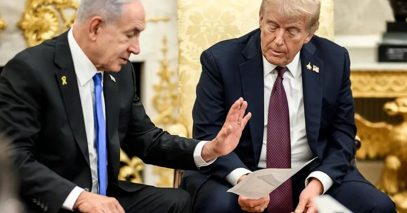 Trump ın Türkiye kararı İsrail i ayağa kaldırdı! Netanyahu hemen harekete geçti