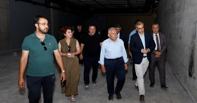 7,7 milyon yıllık fosiller, Başkan Büyükkılıç ın Paleontoloji Ve Fosil Müzesi Projesi nde ayağa kalkacak Kayseri Haberleri Habertürk Yerel Haberler