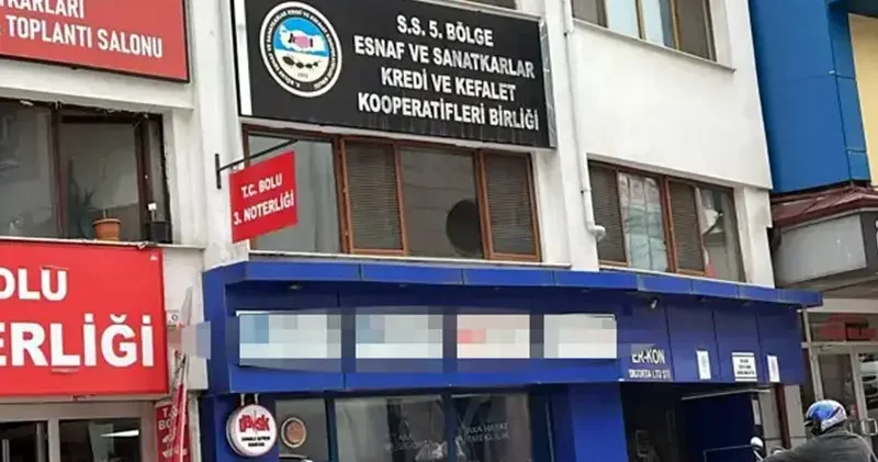 Esnaf kooperatifi aracılığıyla usulsüz kredi kullandıran banka müdürü tutuklandı