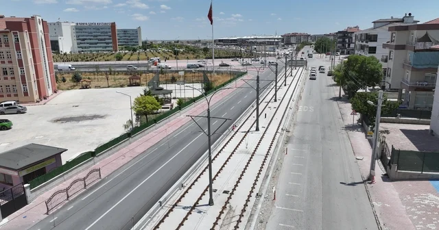 Başkan Altay: Adliye Şehir Hastanesi tramvay uzatma hattında test sürüşleri öncesi son aşamaya geldik Konya Haberleri Habertürk Yerel Haberler