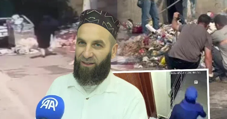 Arkadaşı emanet etti, eşi yanlışlıkla çöpe attı: Duyunca başından aşağı kaynar sular döküldü 15 ton atığın içinde aradı