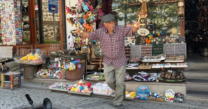 İzlanda Başbakanı na Ankara da kaşık oyunu performansını sergileyen adam konuştu: Gücümüz buna yetiyor