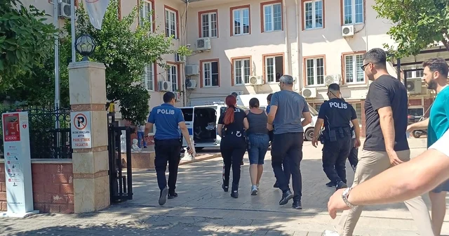 Kimlik vermek istemeyen kadın polislere zor anlar yaşattı Aydın Haberleri Habertürk Yerel Haberler