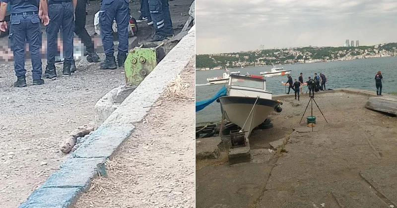 Midye toplamak için denize giren bir grup vatandaş cesetle karşılaştı