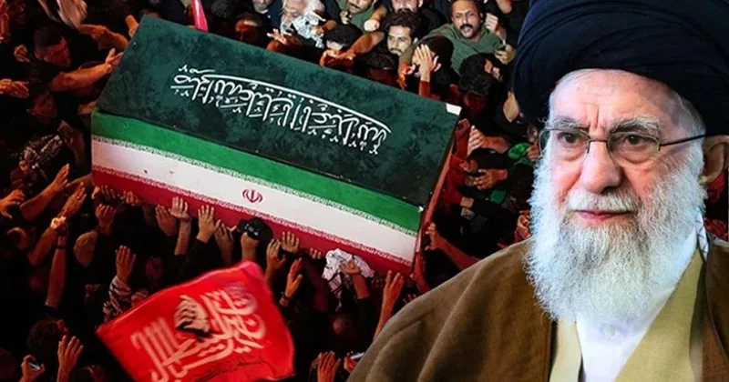 Hamaney İçin Meşhed de Cenaze Töreni