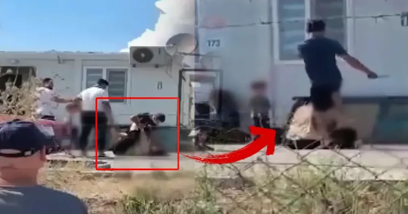 Bu görüntüleri polise göstermez miyim ben ... Dehşet anlarını böyle kayda aldı