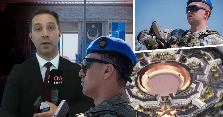 Her bir özelliği hayran bırakıyor! Türkiye nin askeri gücünün merkezi artık burası: CNN TÜRK, Ay Yıldız Karargahı na girdi