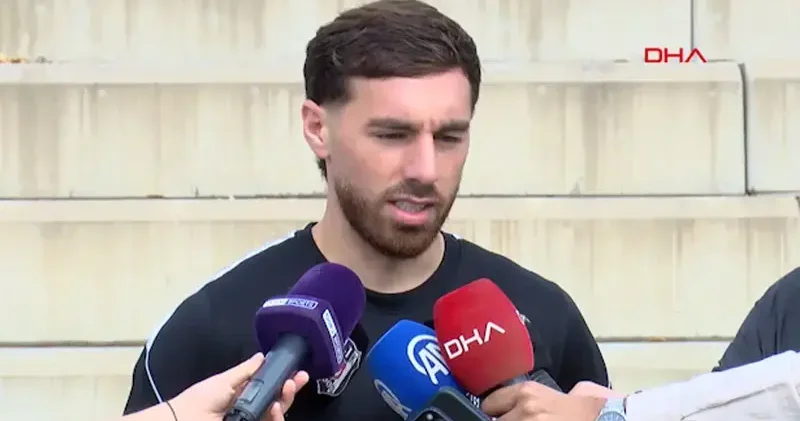 Orkun Kökçü: Hedefimiz takım olarak Beşiktaş ı ait olduğu yere taşımak